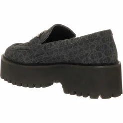 Liu-Jo Mocassins en Cuir Forty noirs