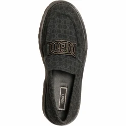 Liu-Jo Mocassins en Cuir Forty noirs