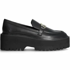 Outlet Liu-Jo Mocassins en Cuir Forty noires