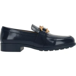 Femme Bottega Veneta Mocassins en Cuir Monsieur noirs