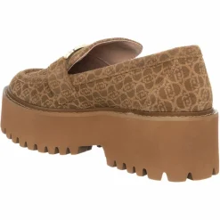 Outlet Liu-Jo Mocassins Forty en Cuir marron
