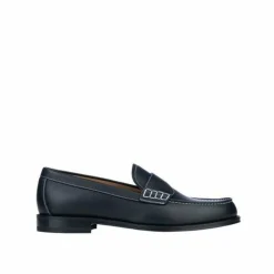 Homme Dior Mocassins Granville noirs