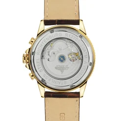 Homme Richtenburg Montre Automatique Homme en Cuir Threeway marron