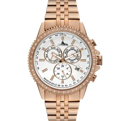 Outlet Richtenburg Montre Automatique Femme en Acier Cassiopeia dorée