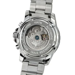 Femme Richtenburg Montre automatique Femme en Acier Romantica argentée