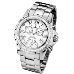 Femme Richtenburg Montre automatique Femme en Acier Romantica argentée