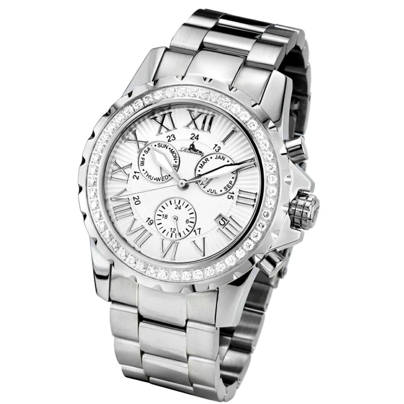 Femme Richtenburg Montre automatique Femme en Acier Romantica argentée