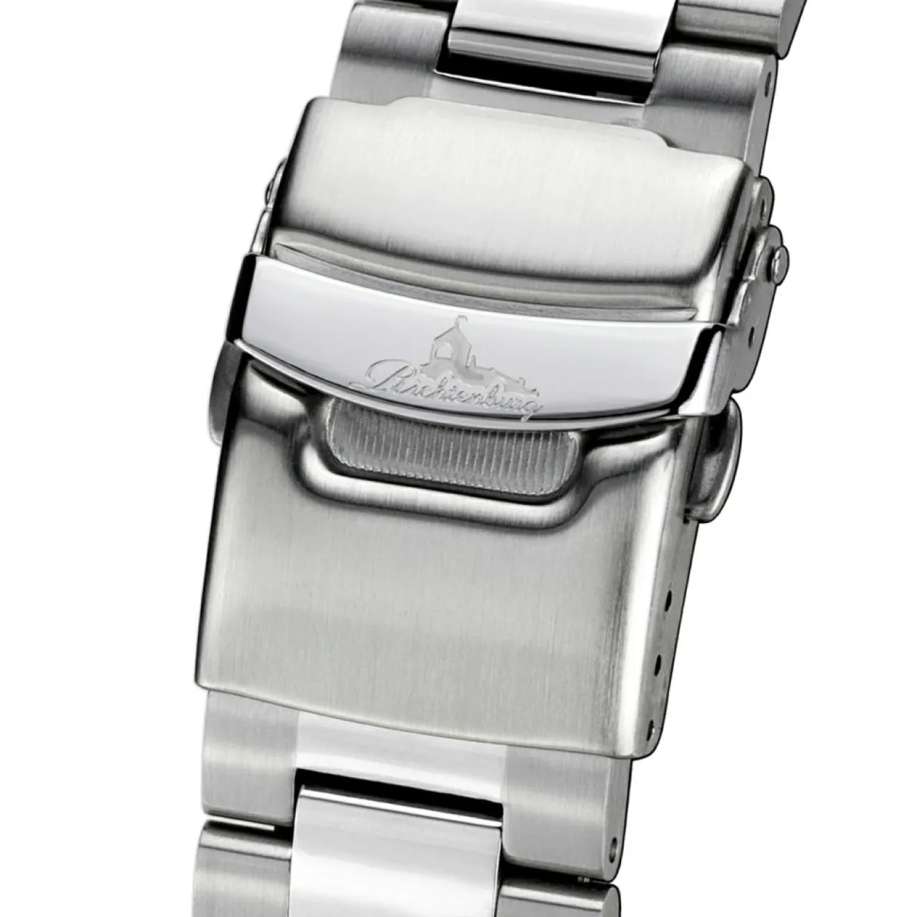 Femme Richtenburg Montre automatique Femme en Acier Romantica argentée