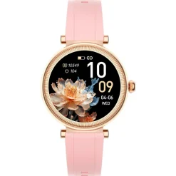 Femme Inkasus Montre connectée Edition Platine rose