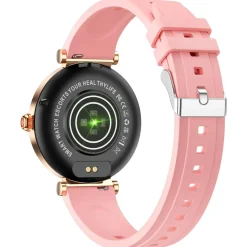 Femme Inkasus Montre connectée Edition Platine rose