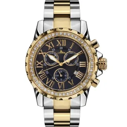 Best Richtenburg Montre Femme en Acier Romantica argenté/doré