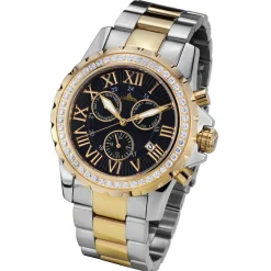 Best Richtenburg Montre Femme en Acier Romantica argenté/doré