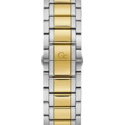 Clearance Guess Collection Montre Femme Audacious en Acier argenté/doré