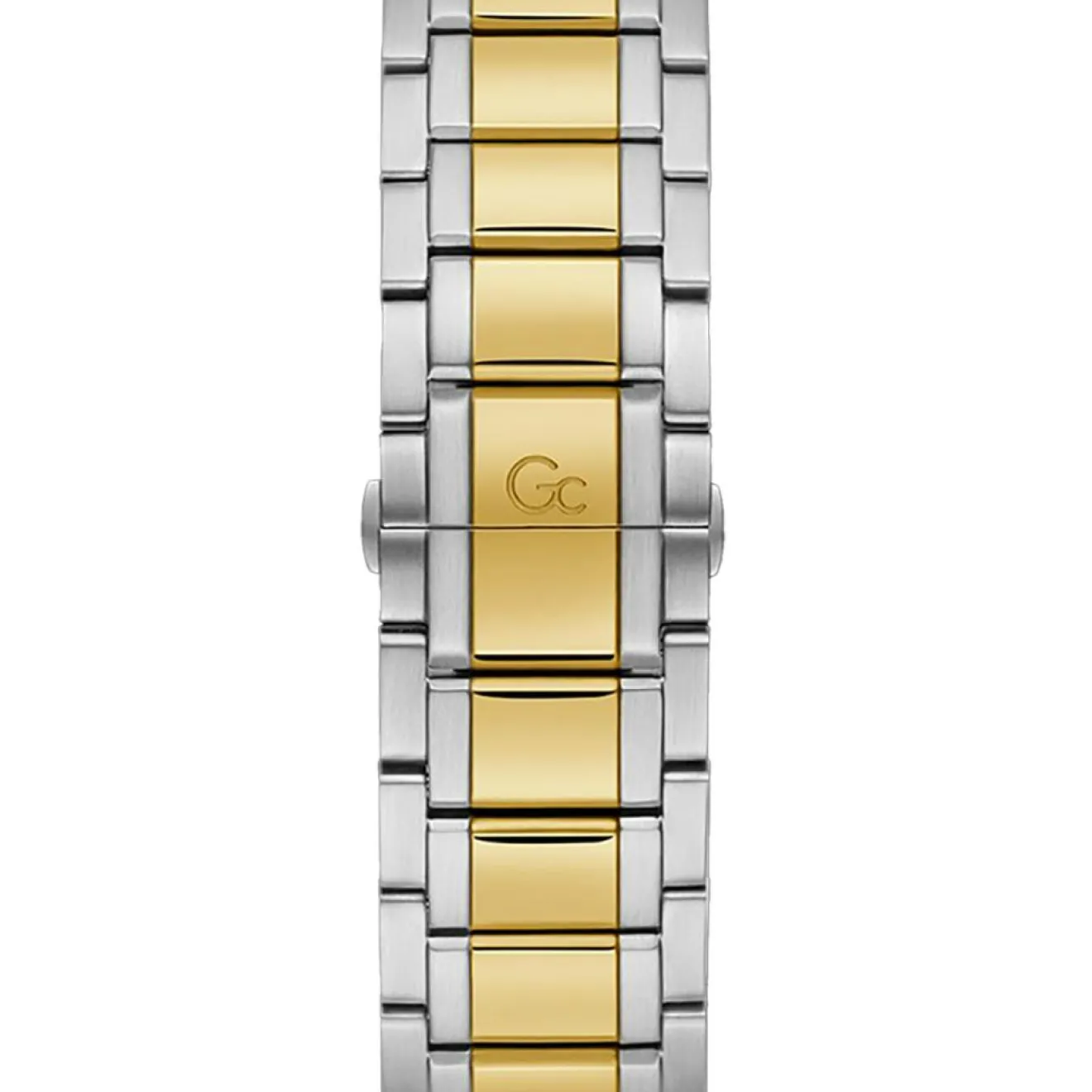 Clearance Guess Collection Montre Femme Audacious en Acier argenté/doré