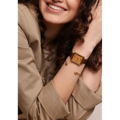 Sale Amelia Parker Montre Femme Boracay en Cuir marron