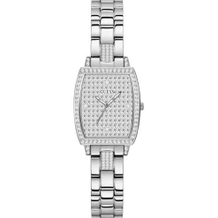 Best Guess Montre Femme Brilliant en Acier argentée
