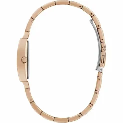 Femme Guess Montre Femme Brilliant en Acier rose