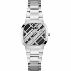 Hot Guess Montre Femme Clash en Acier argentée