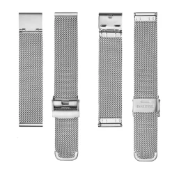 Femme Amelia Parker Montre Femme Classique en Acier argentée