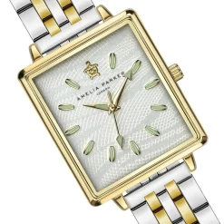 Amelia Parker Montre Femme Desert en Acier doré/argenté