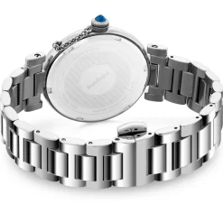 Femme Baldinini Montre Femme en Acier & cristaux Swarovski Dona argentée