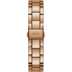 Online Guess Montre Femme en Acier & Cristaux Roxy rose doré
