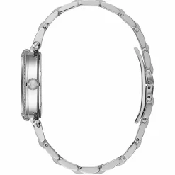 Best Guess Collection Montre Femme en Acier argentée