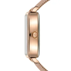 Best Amelia Parker Montre Femme en Acier Bay rose doré