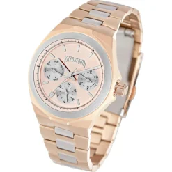 Femme Vilebrequin Montre Femme en Acier Chronographe rose doré