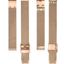 Discount Amelia Parker Montre Femme en Acier Gold Shore rose doré