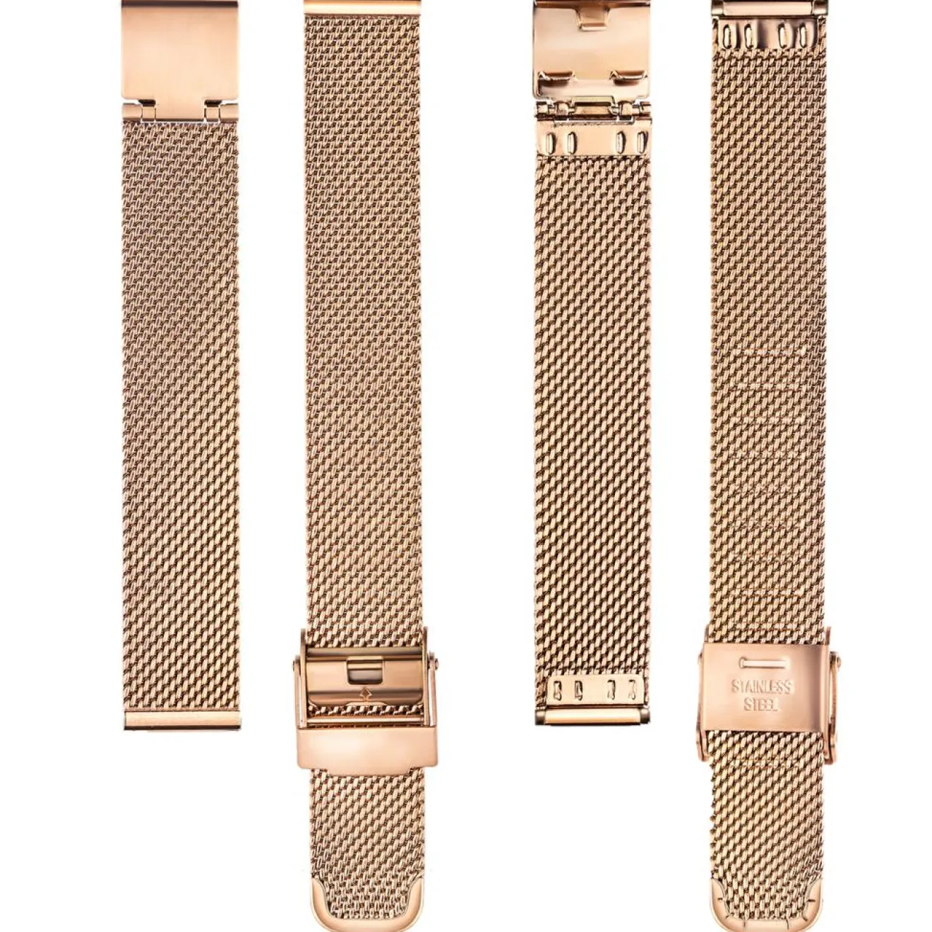 Discount Amelia Parker Montre Femme en Acier Gold Shore rose doré