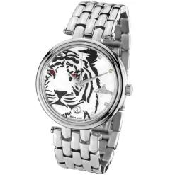 Femme Richtenburg Montre Femme en Acier Innessa argentée