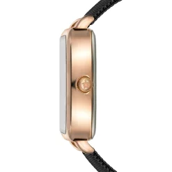 Amelia Parker Montre Femme en Acier Night Plaza noire