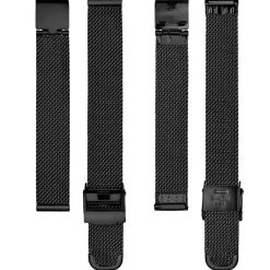 Hot Amelia Parker Montre Femme en Acier Petite noire