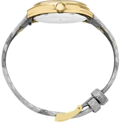 Online Baldinini Montre Femme en Cuir & cristaux Swarovski Adria grise