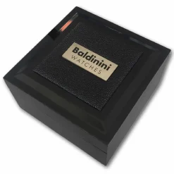 Online Baldinini Montre Femme en Cuir & cristaux Swarovski Adria grise