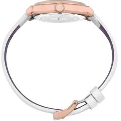 Femme Baldinini Montre Femme en Cuir Gibi blanche