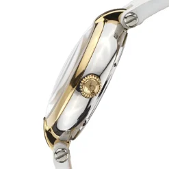 Discount Richtenburg Montre Femme en Cuir Vivana blanc/argenté