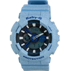 Femme Baby-G Montre Femme en Résine bleu ciel