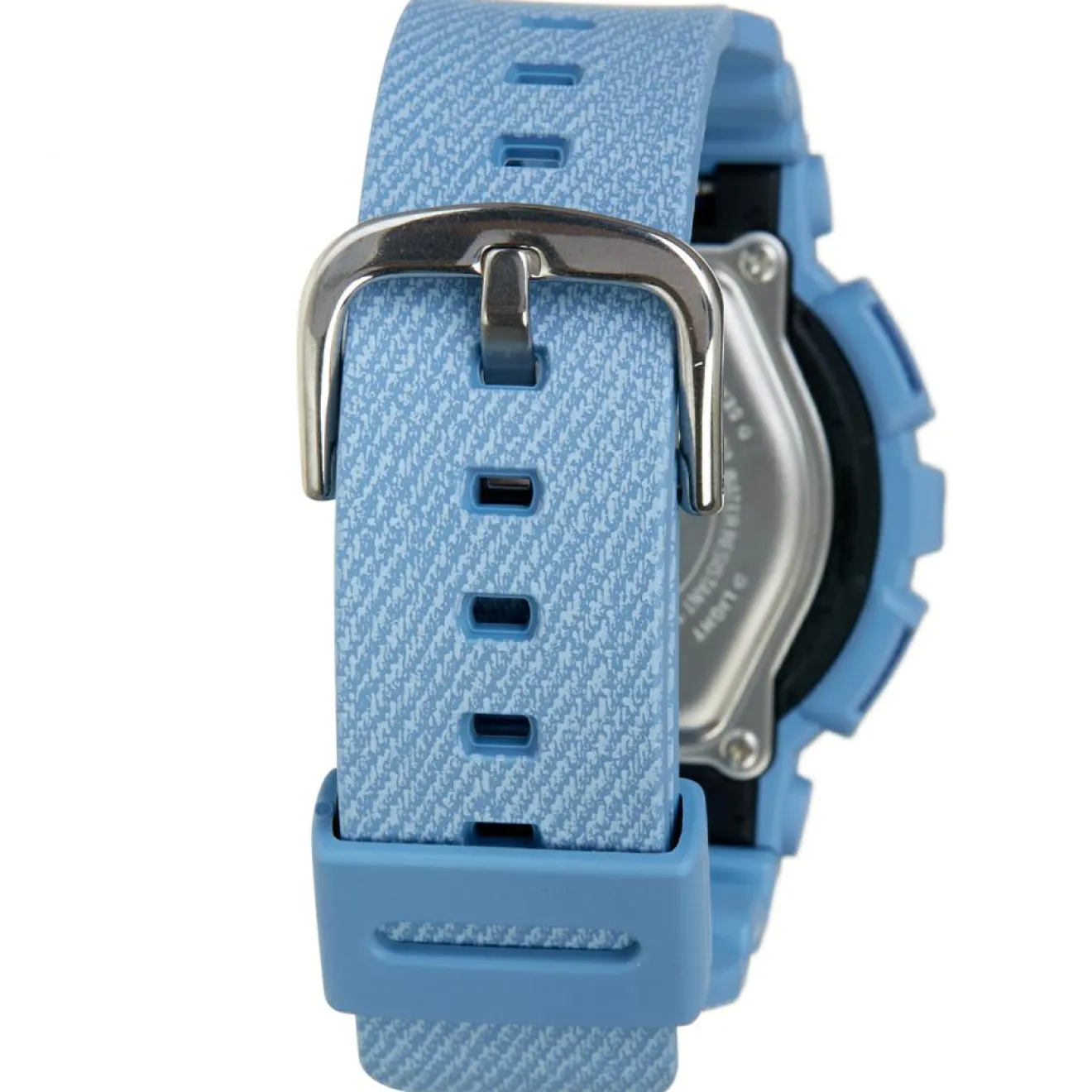 Femme Baby-G Montre Femme en Résine bleu ciel