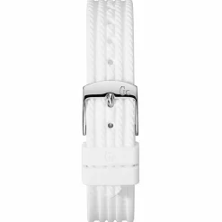 Guess Collection Montre Femme en Silicone blanche