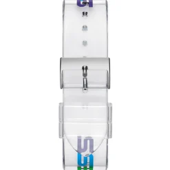 Femme Guess Montre Femme en Silicone X J Balvin transparente/multicolore