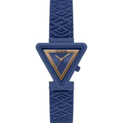 Femme Guess Montre Femme Fame en Silicone bleue