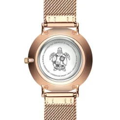 Hot Amelia Parker Montre Femme Gold Sky en Acier rose doré