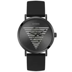 Sale Guess Montre Femme Idol en Silicone noire