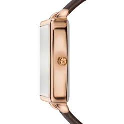 New Amelia Parker Montre Femme Joyful Journey en Cuir marron