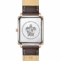 New Amelia Parker Montre Femme Joyful Journey en Cuir marron