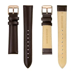 New Amelia Parker Montre Femme Joyful Journey en Cuir marron