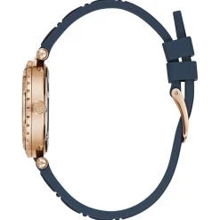 Outlet Guess Collection Montre Femme Lady Diver Silicone en Silicone bleue