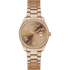Sale Guess Montre Femme Luna en Acier rose
